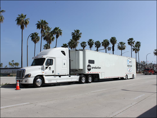 Truck Driving in Europe